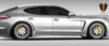 2010-2015 Porsche Panamera Eros Version 4 Wide Body Fender Flares - 6 Piece / Vehicle Year Make Model Trim - 2010-2015-Porsche Panamera ALL / Product Type - Fender Flare / Style Name -Eros Version 4 / Kit Material - FRP (Fiberglass Reinforced Plastics) / Notes - Note: must be used in conjunction with complete wide body kit