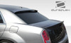 2011-2023 Chrysler 300 Duraflex Brizio Roof Wing Spoiler - 1 Piece / Vehicle Year Make Model Trim - 2011-2023-Chrysler 300 ALL / Product Type - Wing / Style Name -Brizio / Kit Material - FRP (Fiberglass Reinforced Plastics) / Notes -