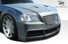 2011-2014 Chrysler 300 Duraflex Brizio Body Kit - 9 Piece - Includes Brizio Front Bumper Cover (108322) Brizio Side Skirts Rocker Panels (108323) Brizio Rear Bumper Cover (108324) Brizio Rear Wing Trunk Lid Spoiler (108325) Brizio Roof Wing Spoiler (108326) Brizio Hood (108328) Brizio Front Fenders (108330) / Vehicle Year Make Model Trim - 2011-2014-Chrysler 300 ALL / Product Type - Kit / Style Name -Brizio / Kit Material - FRP (Fiberglass Reinforced Plastics) / Notes -