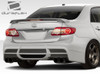 2011-2013 Toyota Corolla Duraflex W-1 Rear Bumper Cover - 1 Piece / Vehicle Year Make Model Trim - 2011-2013-Toyota Corolla ALL / Product Type - Rear Bumper / Style Name -W-1 / Kit Material - FRP (Fiberglass Reinforced Plastics) / Notes -