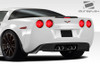 2005-2013 Chevrolet Corvette C6 Duraflex GT500 Rear Diffuser - 1 Piece / Vehicle Year Make Model Trim - 2005-2013-Chevrolet Corvette ALL / Product Type - Rear Lip/Add On / Style Name -GT500 / Kit Material - FRP (Fiberglass Reinforced Plastics) / Notes - Note: Rear mudflaps will need to be trimmed in order for diffuser to fit.