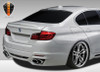 2011-2016 BMW 5 Series F10 4DR Eros Version 1 Rear Bumper Cover - 1 Piece / Vehicle Year Make Model Trim - 2011-2016-BMW 5 Series 4DR / Product Type - Rear Bumper / Style Name -Eros Version 1 / Kit Material - FRP (Fiberglass Reinforced Plastics) / Notes - Note: All Overstock products are sold on a first come, first serve basis. Overstock products are sold as is, and all sales are final. Overstock products may not be returned or exchanged.