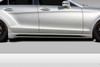 2012-2015 Mercedes CLS Class C218 W218 Eros Version 1 Side Skirts Rocker Panels - 2 Piece / Vehicle Year Make Model Trim - 2012-2015-Mercedes CLS ALL / Product Type - Sideskirts / Style Name -Eros Version 1 / Kit Material - FRP (Fiberglass Reinforced Plastics) / Notes -