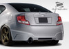 2011-2013 Scion tC Duraflex GT-R Rear Bumper Cover - 1 Piece / Vehicle Year Make Model Trim - 2011-2013-Scion TC ALL / Product Type - Rear Bumper / Style Name -GT-R / Kit Material - FRP (Fiberglass Reinforced Plastics) / Notes -