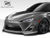 2013-2016 Scion FR-S Duraflex X-5 Front Lip Under Spoiler Air Dam - 1 Piece / Vehicle Year Make Model Trim - 2013-2016-Scion FRS ALL / Product Type - Front Lip/Add On / Style Name -X-5 / Kit Material - FRP (Fiberglass Reinforced Plastics) / Notes -