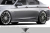 2011-2016 BMW 5 Series F10 4DR Urethane AF-3 Side Skirts ( PUR-RIM ) - 2 Piece (S)