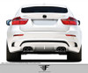 2008-2014 BMW X6 E71 E72 Urethane AF-4 Rear Bumper Cover ( PUR-RIM ) - 1 Piece