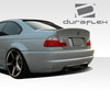2000-2006 BMW 3 Series M3 E46 2DR Duraflex CSL Look Rear Wing Trunk Lid Spoiler- 1 Piece / Vehicle Year Make Model Trim - 2000-2006-BMW 3 Series 2DR / Product Type - Wing / Style Name -CSL Look / Kit Material - FRP (Fiberglass Reinforced Plastics) / Notes -