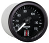 Autometer Stack Instruments 52mm 50-115 Celsius 3/8 BSPT (M) Mechanical Water Temp Gauge - Black - ST3107