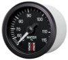 Autometer Stack Instruments 52mm 50-115 Celsius 3/8 BSPT (M) Mechanical Water Temp Gauge - Black - ST3107