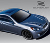 2010-2012 Hyundai Genesis Coupe 2DR Duraflex RS-1 Hood - 1 Piece / Vehicle Year Make Model Trim - 2010-2012-Hyundai Genesis 2DR / Product Type - Hood / Style Name -RS-1 / Kit Material - FRP (Fiberglass Reinforced Plastics) / Notes - Note: Hood pins are required.