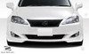 2009-2010 Lexus IS Series IS250 IS350 Duraflex W-1 Front Lip Under Spoiler Air Dam - 1 Piece / Vehicle Year Make Model Trim - 2009-2010-Lexus IS ALL / Product Type - Front Lip/Add On / Style Name -W-1 / Kit Material - FRP (Fiberglass Reinforced Plastics) / Notes -