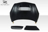 2010-2013 Mazda 3 Duraflex M-Speed Hood - 3 Piece / Vehicle Year Make Model Trim - 2010-2013-Mazda Mazda 3 ALL / Product Type - Hood / Style Name -M-Speed / Kit Material - FRP (Fiberglass Reinforced Plastics) / Notes - Note: Hood pins are required.