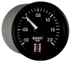 Autometer Stack 52mm -1 to +2 Bar T-Fitting 0.187in Barb (M) Mechanical Boost Pressure Gauge - Black - ST3111