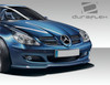 2005-2008 Mercedes SLK R171 Duraflex L-Sport Front Lip Under Spoiler Air Dam - 1 Piece / Vehicle Year Make Model Trim - 2005-2008-Mercedes SLK ALL / Product Type - Front Lip/Add On / Style Name -L-Sport / Kit Material - FRP (Fiberglass Reinforced Plastics) / Notes -