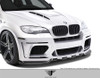 2008-2014 BMW X6 X6M E71 10-13 X5M E70 AF-5 Wide Body Front Bumper Cover ( GFK ) - 1 Piece