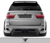 2010-2013 BMW X5 X5M E70 AF-1 Wide Body Rear Bumper Cover ( GFK ) - 1 Piece (S)