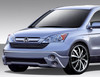 2007-2009 Honda CR-V Duraflex Type M Body Kit - 4 Piece - Includes Type M Front Lip Under Spoiler Air Dam (108771) Type M Rear Lip Under Spoiler Air Dam (108772) / Vehicle Year Make Model Trim - 2007-2009-Honda CR-V ALL / Product Type - Kit / Style Name -Type M / Kit Material - FRP (Fiberglass Reinforced Plastics) / Notes -