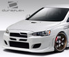 2008-2017 Mitsubishi Lancer Duraflex I-Spec Front Bumper Cover - 1 Piece / Vehicle Year Make Model Trim - 2008-2017-Mitsubishi Lancer ALL / Product Type - Front Bumper / Style Name -I-Spec / Kit Material - FRP (Fiberglass Reinforced Plastics) / Notes -