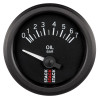 Autometer Stack 52mm 0-7 Bar M10 (M) Electric Oil Pressure Gauge - Black - ST3201