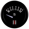 Autometer Stack 52mm 0-7 Bar M10 (M) Electric Oil Pressure Gauge - Black - ST3201