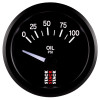 Autometer Stack Instruments 52mm 0-100 PSI 1/8in NPTF Electronic Oil Pressure Gauge - Black - ST3202