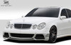 2003-2006 Mercedes E Class W211 Duraflex W-1 Front Bumper Cover - 1 Piece / Vehicle Year Make Model Trim - 2003-2006-Mercedes E Class ALL / Product Type - Front Bumper / Style Name -W-1 / Kit Material - FRP (Fiberglass Reinforced Plastics) / Notes - Note: this bumper was designed to use universal led 1 (109234) or universal led 3 (109236)
