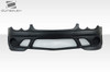 2003-2009 Mercedes CLK W209 Duraflex C63 Look Front Bumper Cover - 1 Piece / Vehicle Year Make Model Trim - 2003-2009-Mercedes CLK ALL / Product Type - Front Bumper / Style Name -C63 Look / Kit Material - FRP (Fiberglass Reinforced Plastics) / Notes - Note: will not fit 2003 cabriolet models. 98-02 clk parts will fit 2003 cabriolet models.