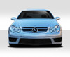 2003-2009 Mercedes CLK W209 Duraflex SL65 Look Front Bumper Cover - 1 Piece / Vehicle Year Make Model Trim - 2003-2009-Mercedes CLK ALL / Product Type - Front Bumper / Style Name -SL65 Look / Kit Material - FRP (Fiberglass Reinforced Plastics) / Notes - Note: will not fit 2003 cabriolet models. 98-02 clk parts will fit 2003 cabriolet models.