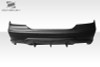 2003-2009 Mercedes CLK W209 Duraflex SL65 Look Rear Bumper Cover - 1 Piece / Vehicle Year Make Model Trim - 2003-2009-Mercedes CLK ALL / Product Type - Rear Bumper / Style Name -SL65 Look / Kit Material - FRP (Fiberglass Reinforced Plastics) / Notes -