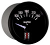 Autometer Stack 52mm 100-250 Deg F 1/8in NPTF Electric Water Temp Gauge - Black - ST3208