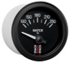 Autometer Stack 52mm 100-250 Deg F 1/8in NPTF Electric Water Temp Gauge - Black - ST3208