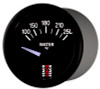 Autometer Stack 52mm 100-250 Deg F 1/8in NPTF Electric Water Temp Gauge - Black - ST3208