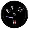Autometer Stack 52mm 60-150 Deg C M10 Male Electric Oil Temp Gauge - Black - ST3209