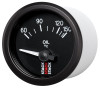 Autometer Stack 52mm 60-150 Deg C M10 Male Electric Oil Temp Gauge - Black - ST3209