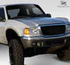 1998-2011 Ford Ranger Duraflex Off Road 5 Inch Trophy Truck Front Fenders - 2 Piece / Vehicle Year Make Model Trim - 1998-2011-Ford Ranger ALL / Product Type - Fender / Style Name -Trophy Truck / Kit Material - FRP (Fiberglass Reinforced Plastics) / Notes -