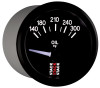 Autometer Stack 52mm 140-300 Deg F 1/8in NPTF Electric Oil Temp Gauge - Black - ST3210