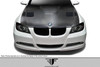 2006-2008 BMW 3 Series E90 4DR Carbon AF-1 Hood ( CFP ) - 1 Piece
