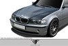2002-2005 BMW 3 Series E46 4DR Carbon AF-2 Hood ( CFP ) - 1 Piece