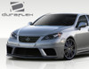 2007-2009 Lexus ES350 Duraflex AM-S Front Bumper Cover - 1 Piece / Vehicle Year Make Model Trim - 2007-2009-Lexus ES ALL / Product Type - Front Bumper / Style Name -AM-S / Kit Material - FRP (Fiberglass Reinforced Plastics) / Notes -