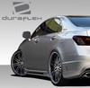 2007-2012 Lexus ES Series ES350 Duraflex AM-S Side Skirt Rocker Panels - 2 Piece / Vehicle Year Make Model Trim - 2007-2012-Lexus ES ALL / Product Type - Sideskirts / Style Name -AM-S / Kit Material - FRP (Fiberglass Reinforced Plastics) / Notes -