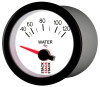 Autometer Stack 52mm 40-120 Deg C M10 Male Electric Water Temp Gauge - White - ST3257