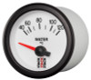 Autometer Stack 52mm 40-120 Deg C M10 Male Electric Water Temp Gauge - White - ST3257