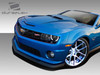2010-2015 Chevrolet Camaro Duraflex SC-1 Hood - 1 Piece (S) / Vehicle Year Make Model Trim - 2010-2015-Chevrolet Camaro ALL / Product Type - Hood / Style Name -SC-1 / Kit Material - FRP (Fiberglass Reinforced Plastics) / Notes - Note: Hood pins are required.