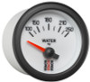 Autometer Stack 52mm 100-250 Deg F 1/8in NPTF Electric Water Temp Gauge - White - ST3258