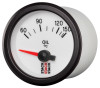 Autometer Stack 52mm 60-150 Deg C M10 Male Electric Oil Temp Gauge - White - ST3259