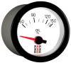 Autometer Stack 52mm 60-150 Deg C M10 Male Electric Oil Temp Gauge - White - ST3259