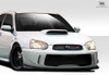 2004-2005 Subaru Impreza Duraflex Z-Speed Front Bumper Cover - 1 Piece / Vehicle Year Make Model Trim - 2004-2005-Subaru Impreza ALL / Product Type - Front Bumper / Style Name -Z-Speed / Kit Material - FRP (Fiberglass Reinforced Plastics) / Notes -