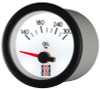 Autometer Stack 52mm 140-300 Deg F 1/8in NPTF Electric Oil Temp Gauge - White - ST3260