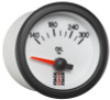 Autometer Stack 52mm 140-300 Deg F 1/8in NPTF Electric Oil Temp Gauge - White - ST3260